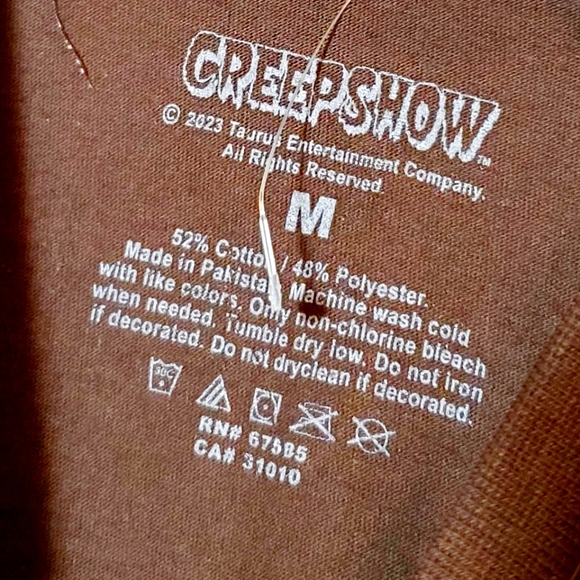 Creepshow First Issue Collector's Edition Size Medium - Picture 4 of 4